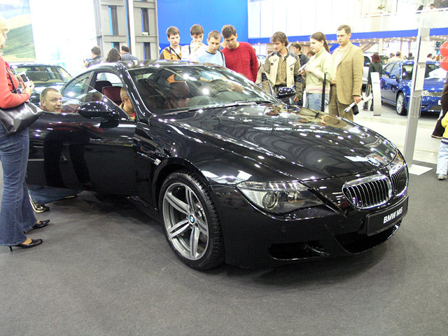 BMW M6 фото