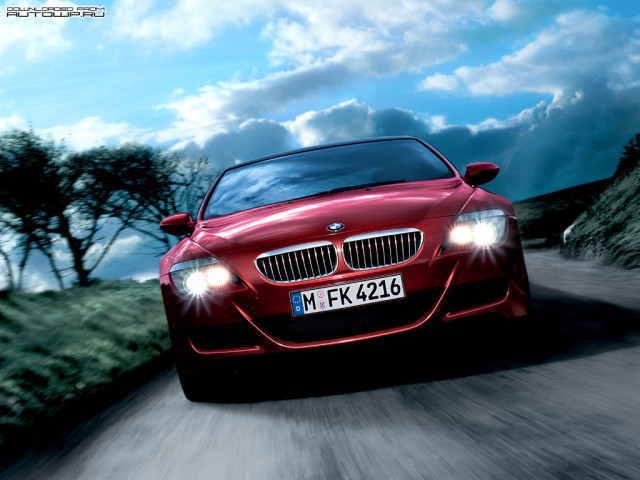 BMW M6 фото