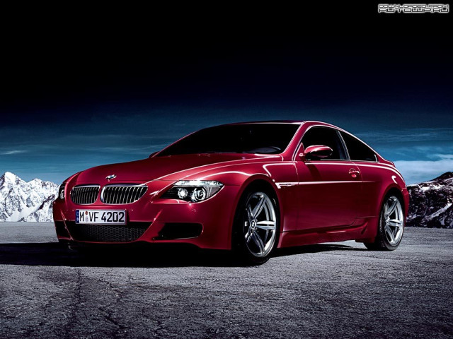 BMW M6 фото