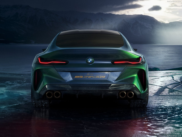 BMW M8 Gran Coupe фото