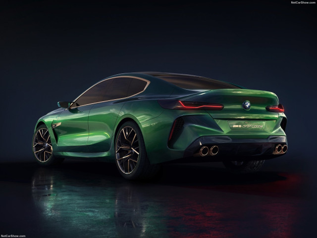 BMW M8 Gran Coupe фото