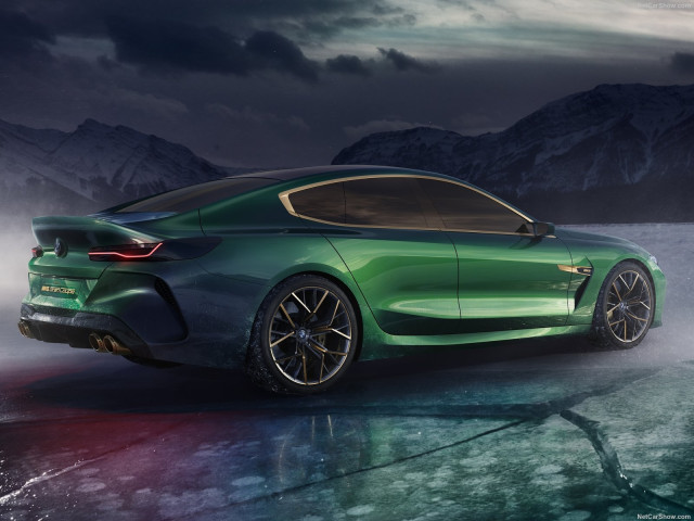 BMW M8 Gran Coupe фото