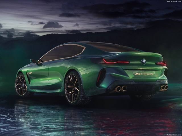 BMW M8 Gran Coupe фото