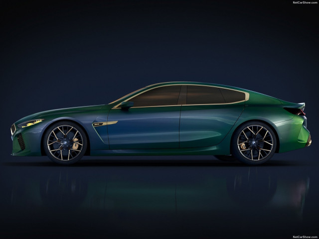 BMW M8 Gran Coupe фото