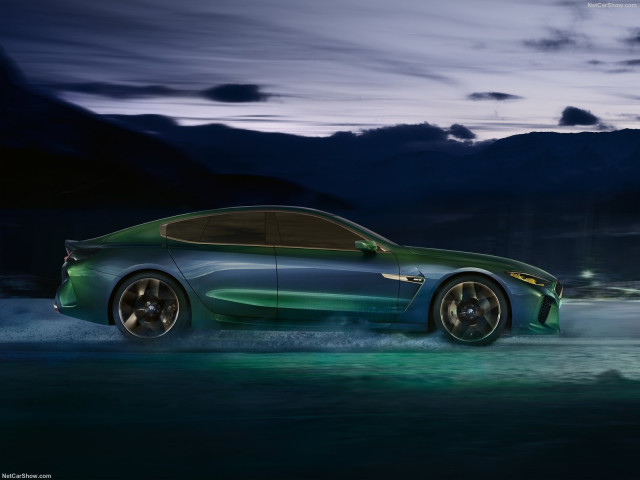 BMW M8 Gran Coupe фото