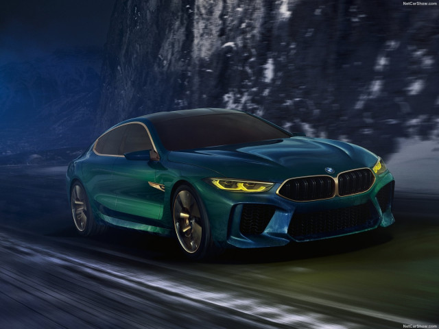 BMW M8 Gran Coupe фото