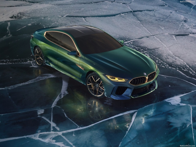 BMW M8 Gran Coupe фото