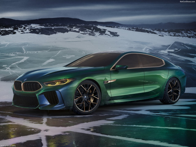 BMW M8 Gran Coupe фото