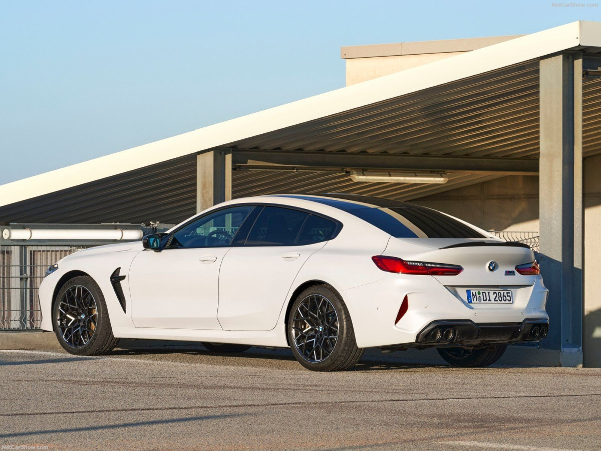 BMW M8 Gran Coupe фото 209479