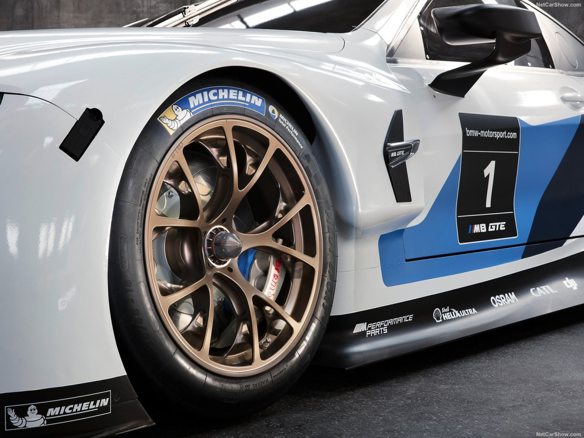 BMW M8 GTE Racecar фото 192846