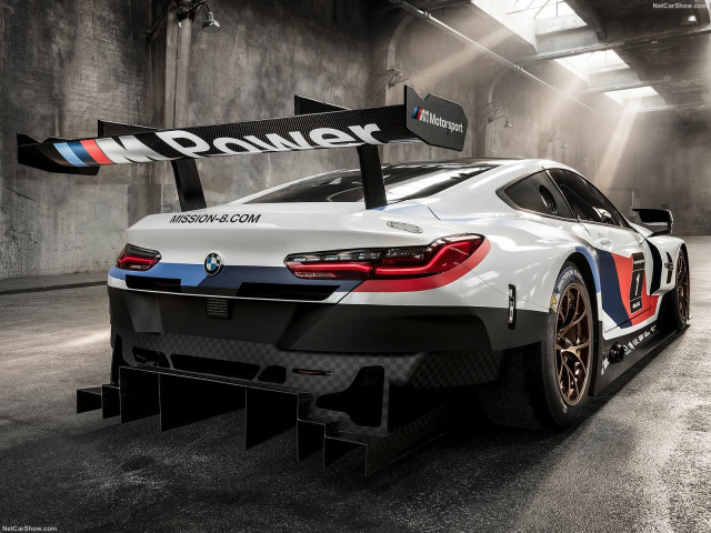 BMW M8 GTE Racecar фото