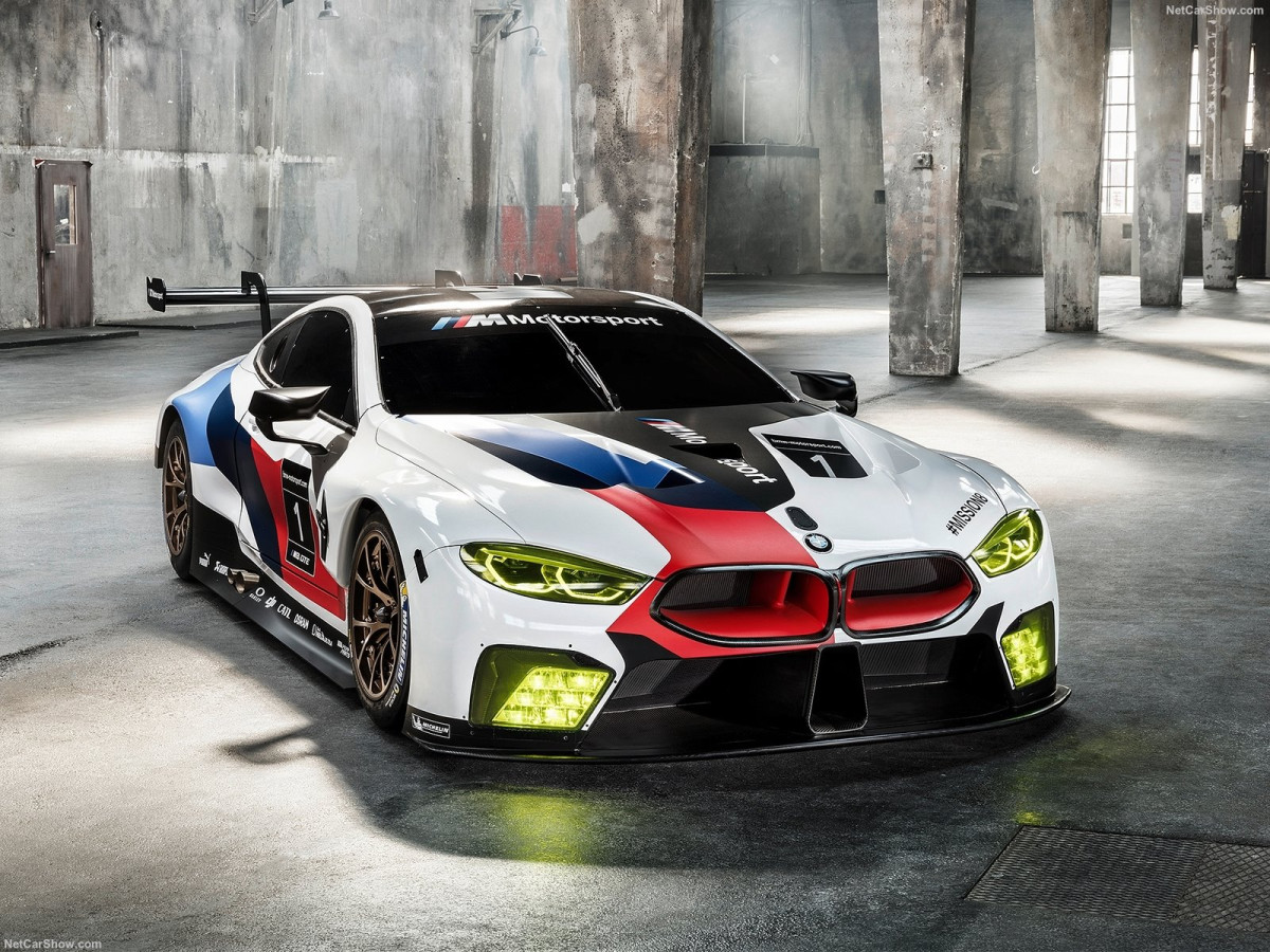 BMW M8 GTE Racecar фото 192856