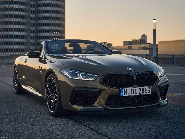 BMW M8 фото