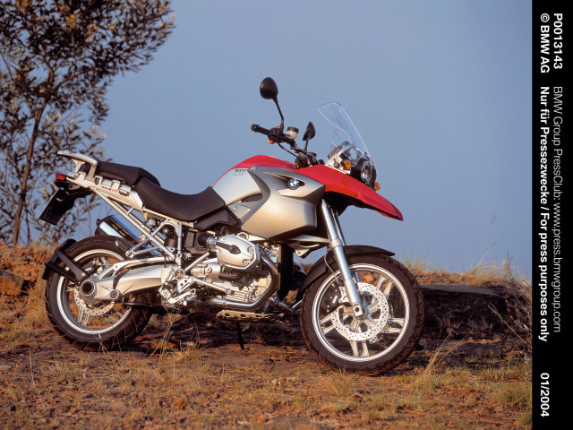 BMW R1200GS фото