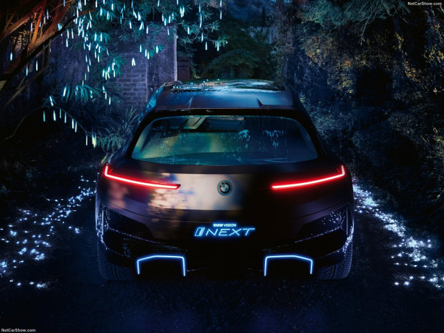 BMW Vision iNEXT фото