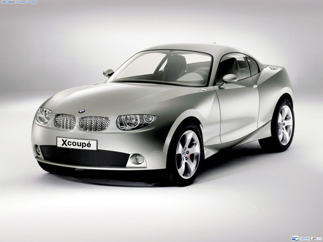 BMW X Coupe фото