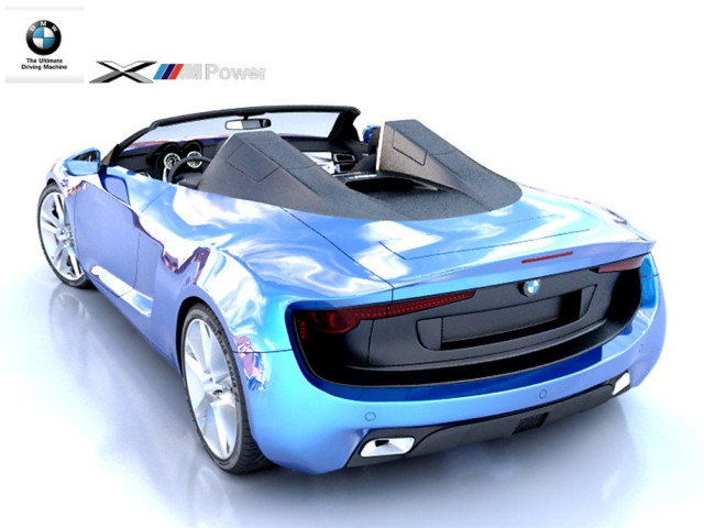 BMW X Roadster фото