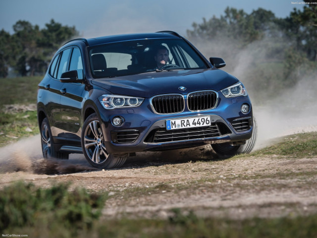 BMW X1 фото