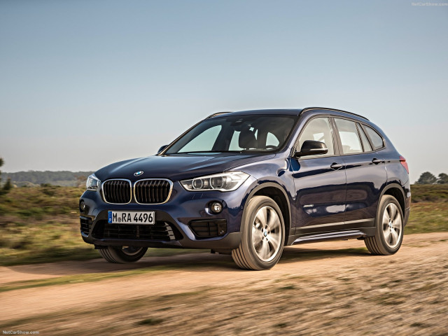 BMW X1 фото