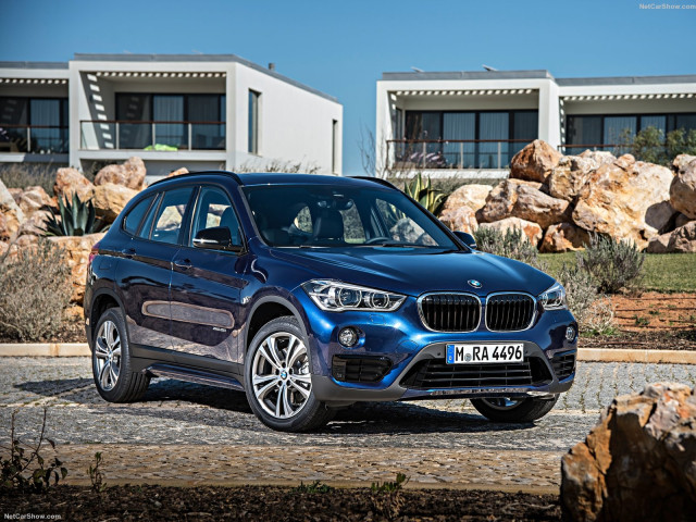 BMW X1 фото