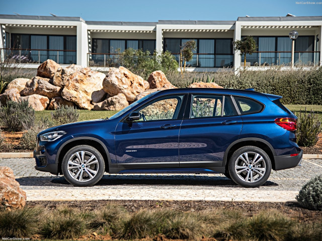 BMW X1 фото