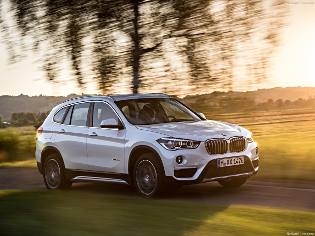 BMW X1 фото