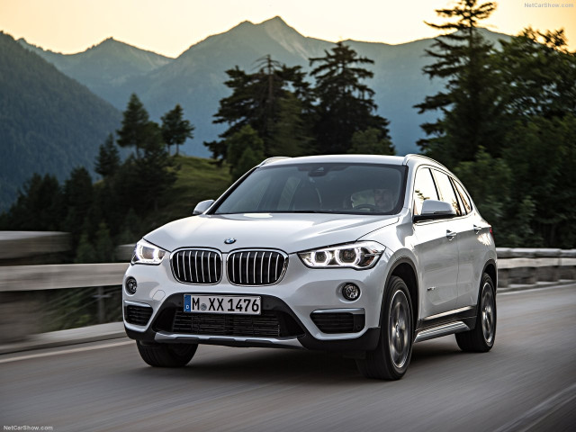 BMW X1 фото