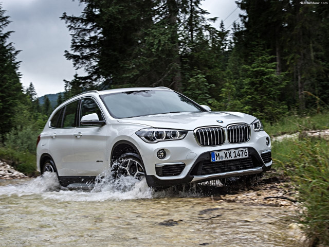 BMW X1 фото