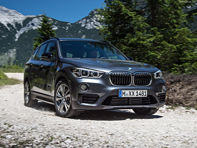 BMW X1 фото