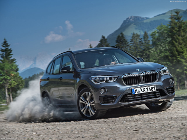 BMW X1 фото