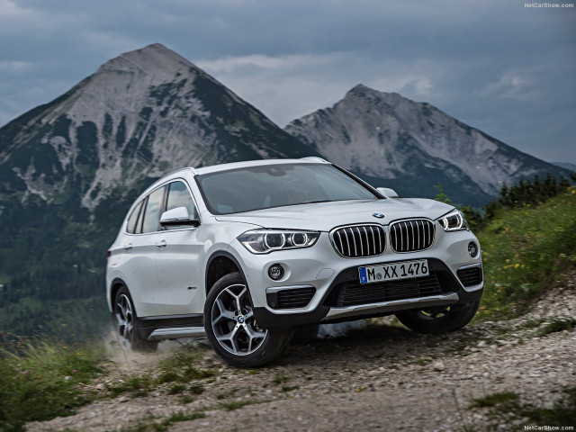 BMW X1 фото