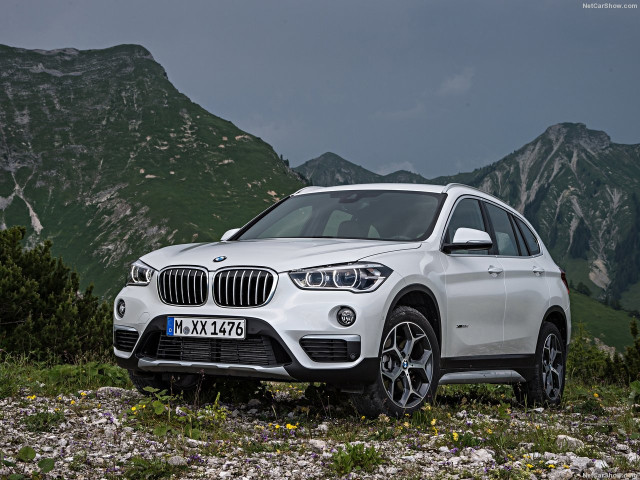 BMW X1 фото