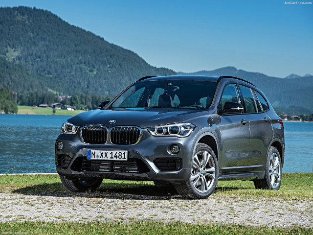 BMW X1 фото