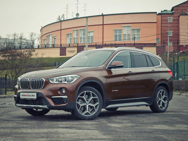 BMW X1 фото