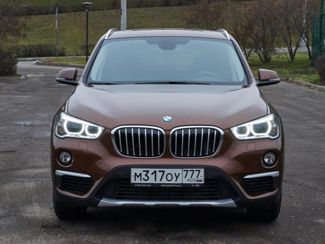 BMW X1 фото