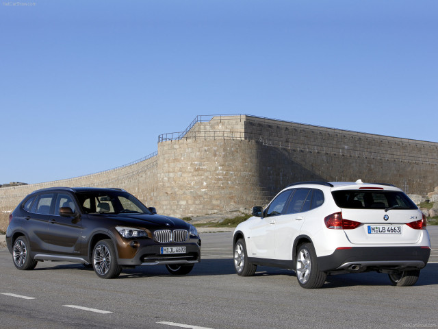 BMW X1 фото