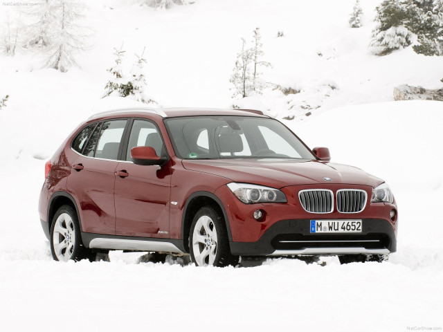 BMW X1 фото