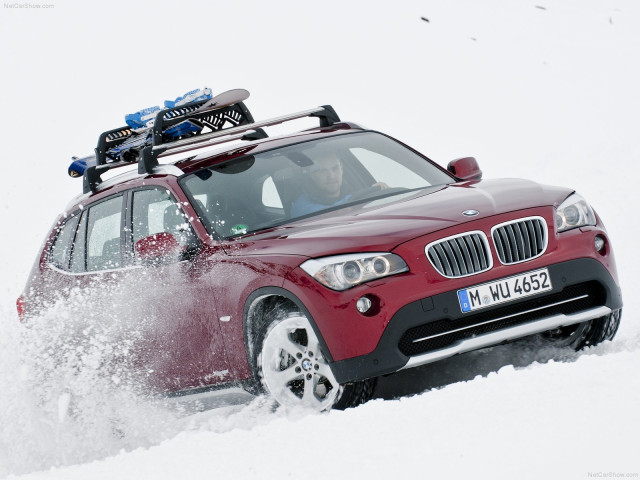 BMW X1 фото