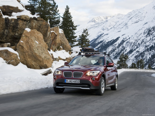 BMW X1 фото