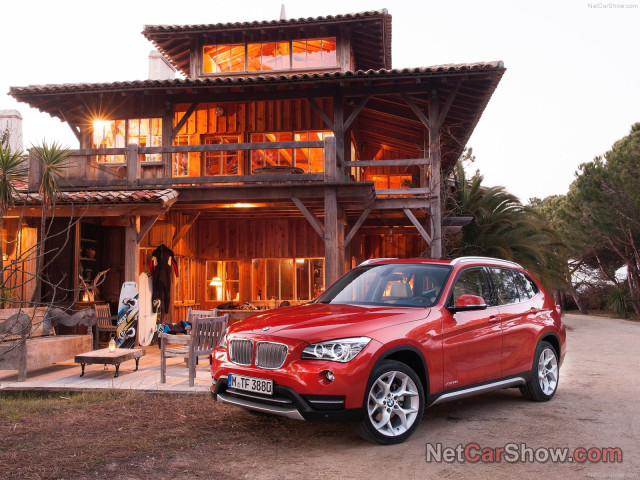 BMW X1 фото