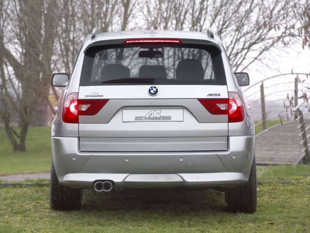 BMW X3 E83 фото