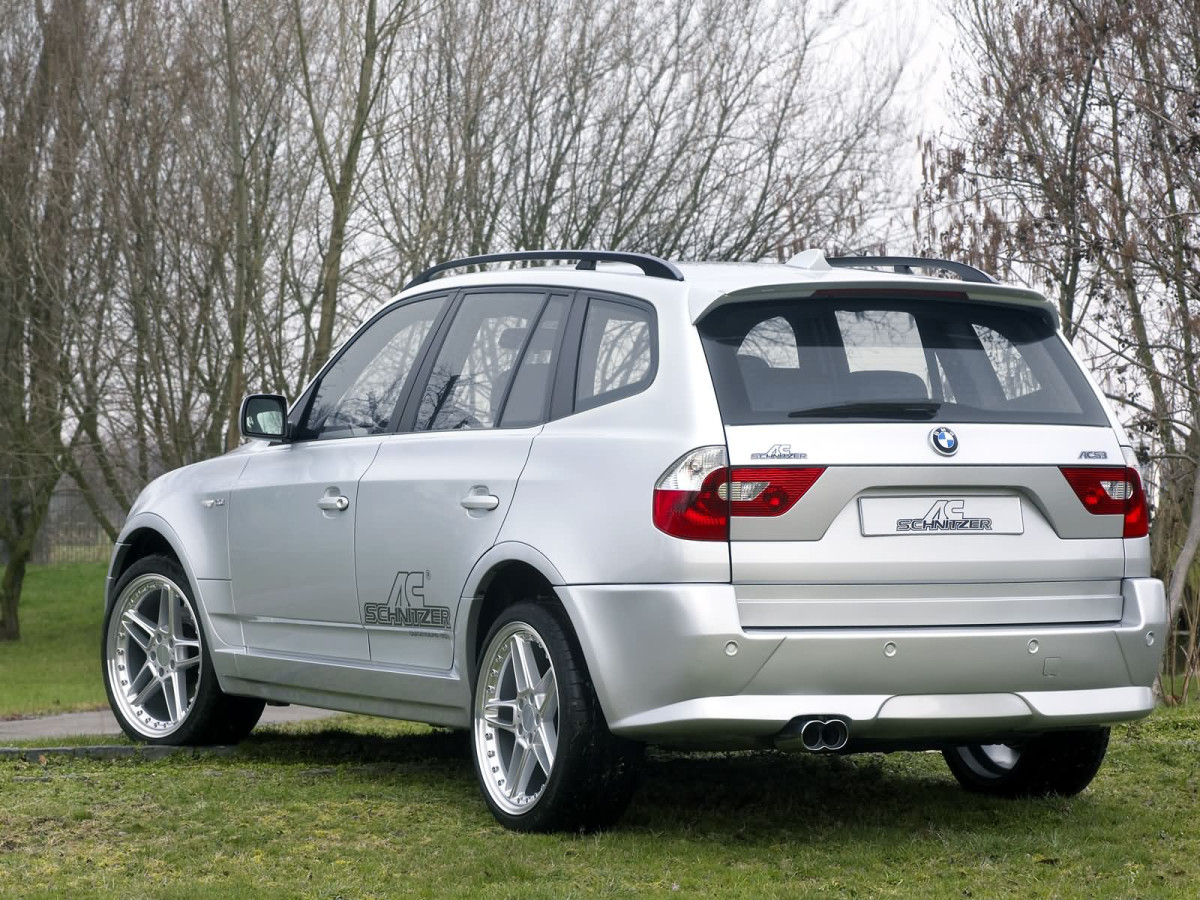 BMW X3 E83 фото 10523