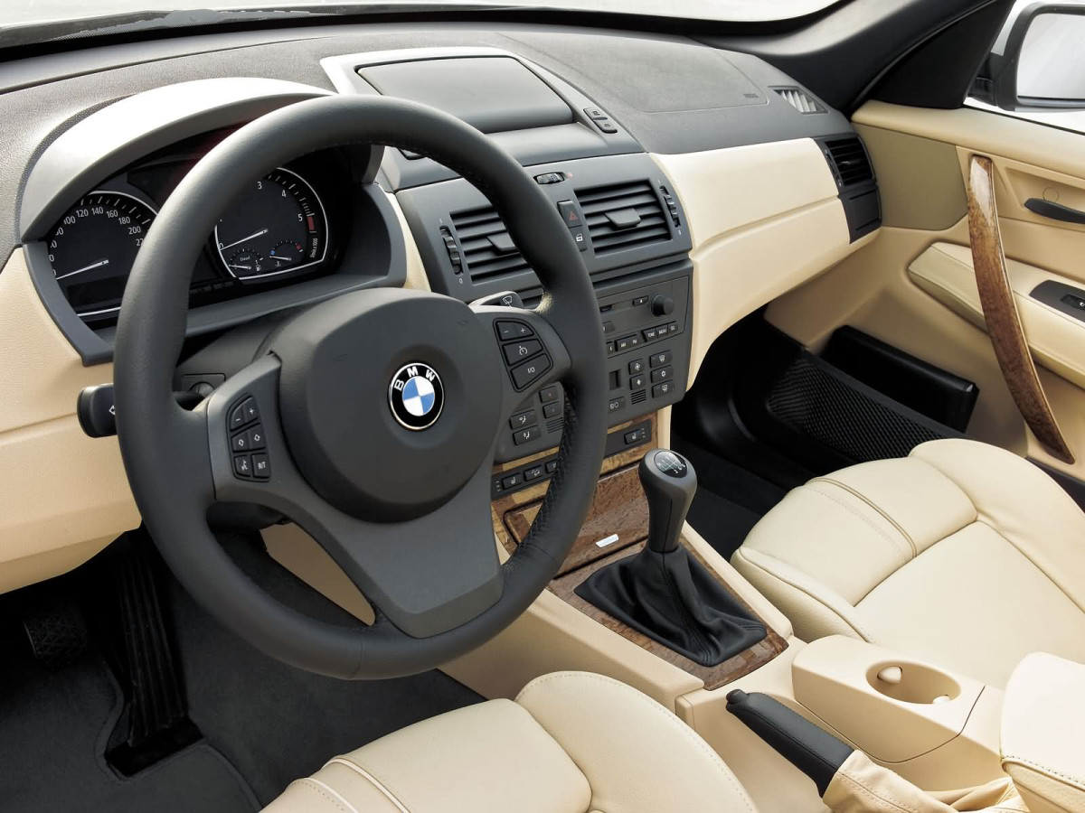 BMW X3 E83 фото 10525