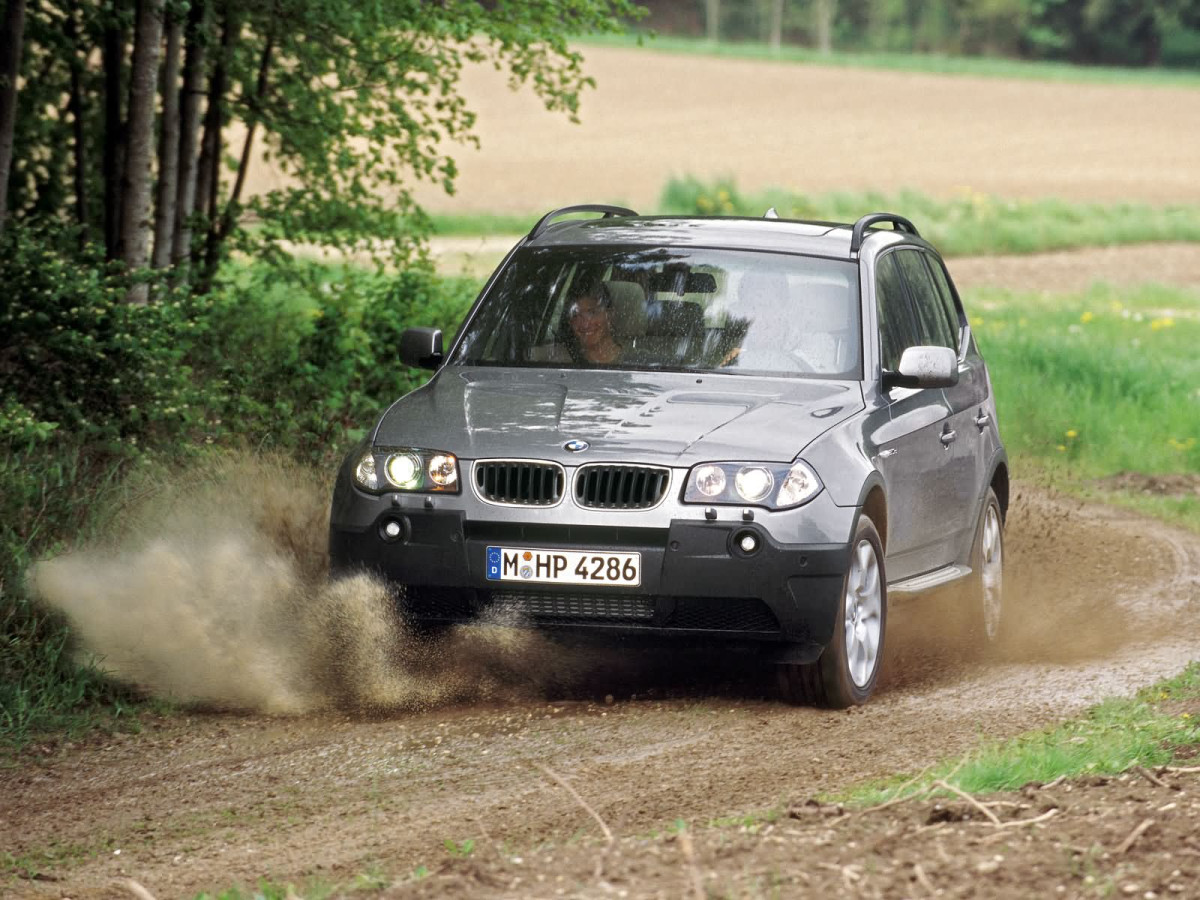 BMW X3 E83 фото 10527