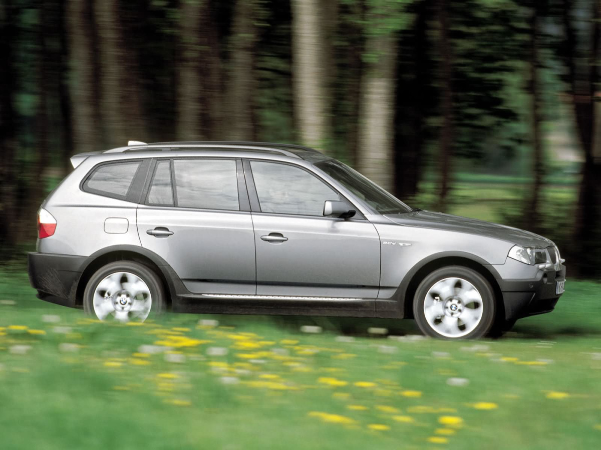 BMW X3 E83 фото 10528