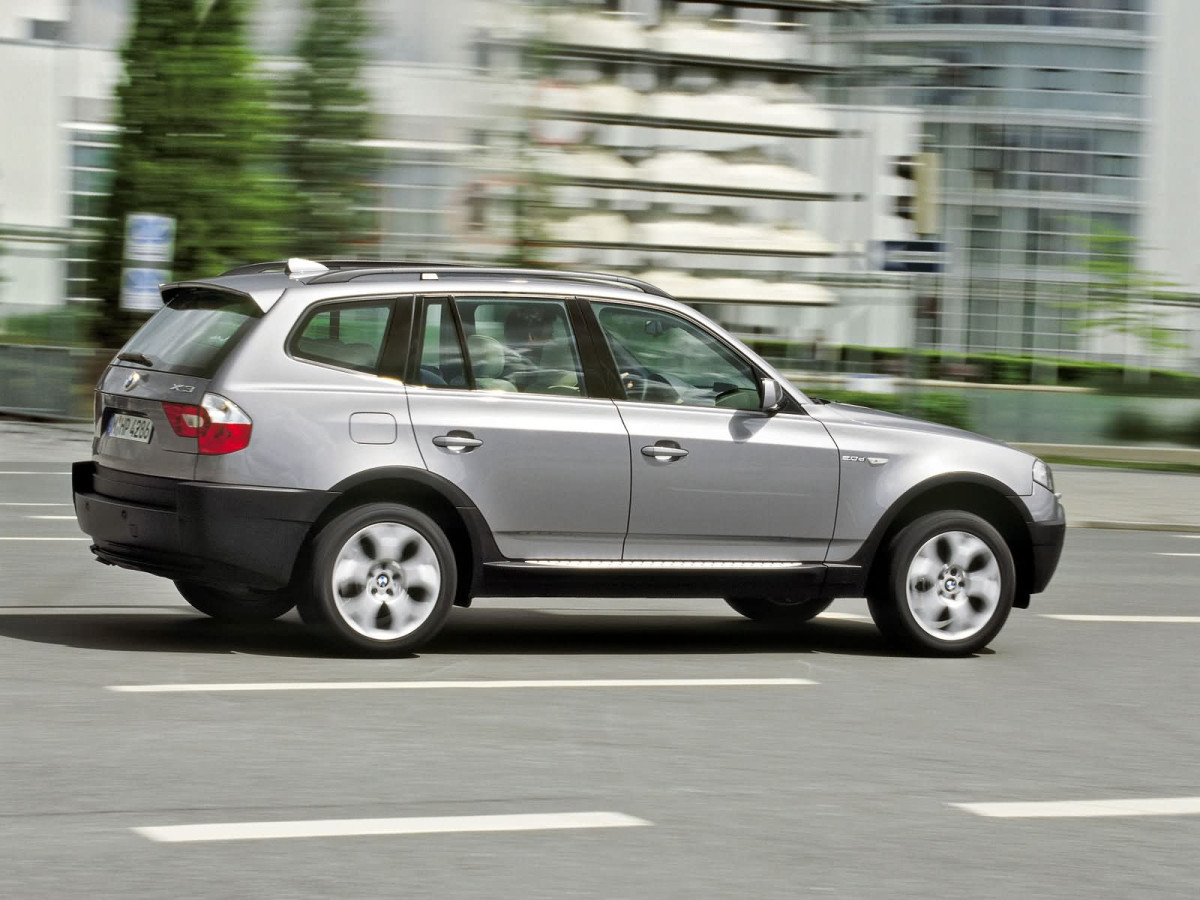 BMW X3 E83 фото 10536