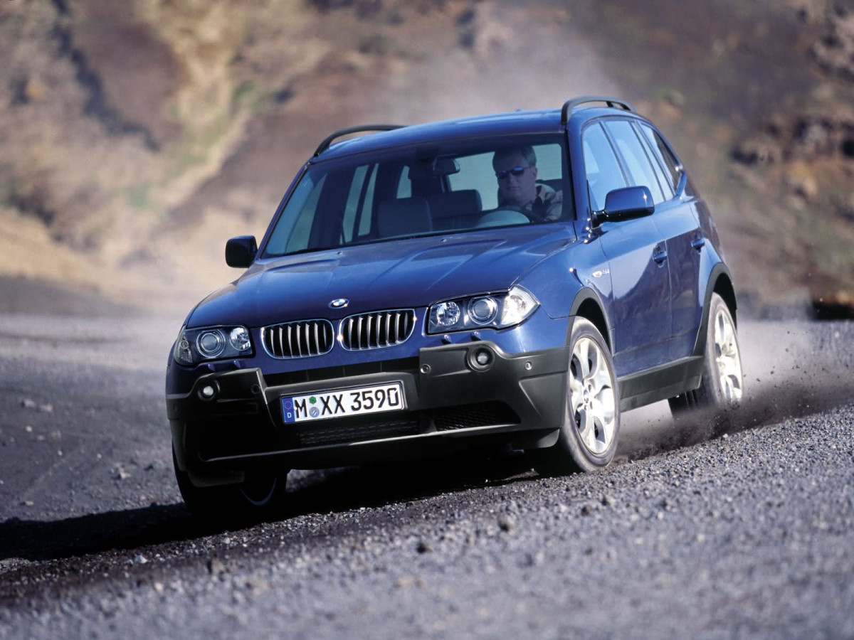 BMW X3 E83 фото 2542