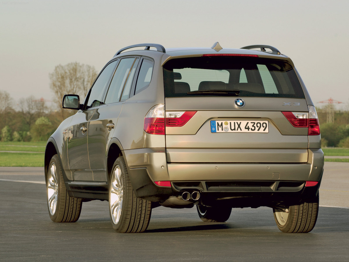 BMW X3 E83 фото 36536