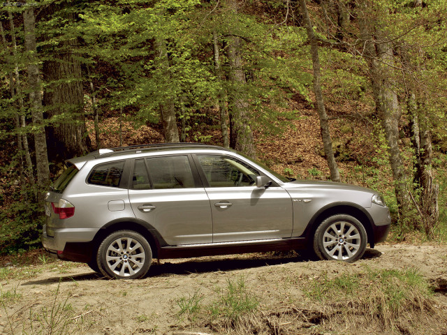 BMW X3 E83 фото