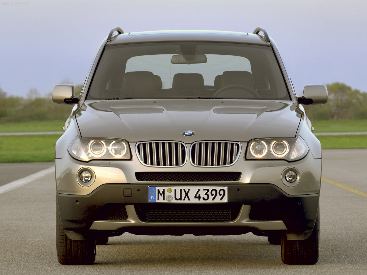 BMW X3 E83 фото 36539